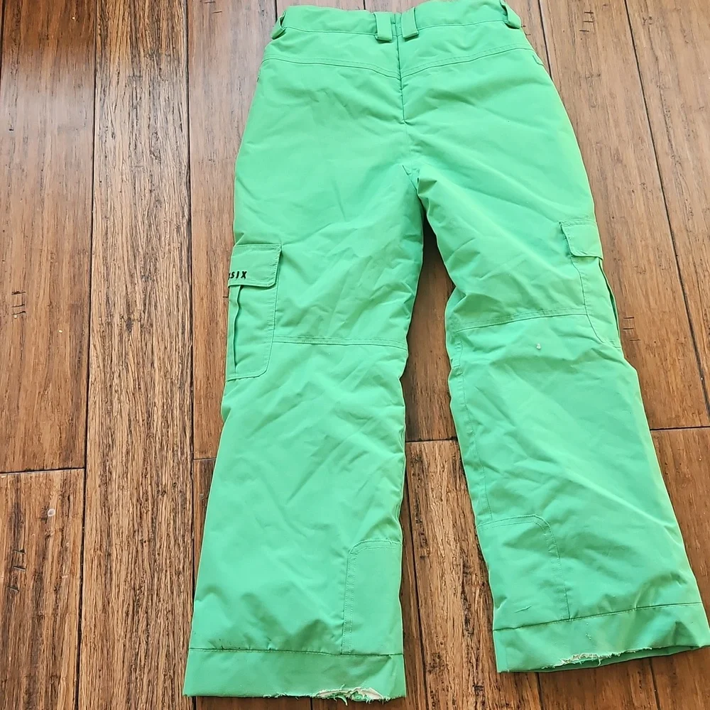 Youth 686‎ Green Snow Pants